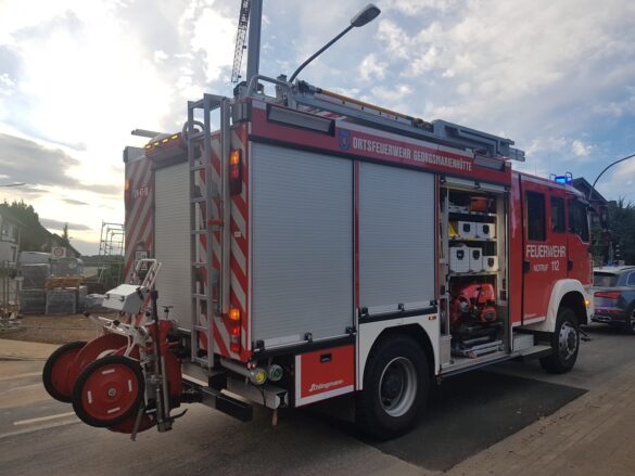 Autos stoßen in Georgsmarienhütte zusammen
