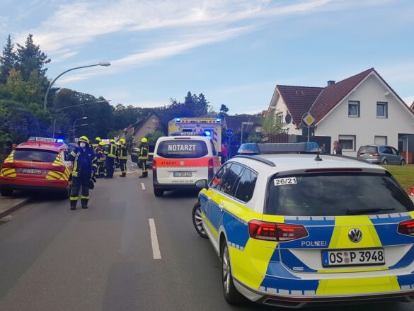 Autos stoßen in Georgsmarienhütte zusammen