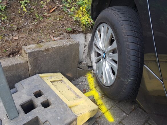 Autos stoßen in Georgsmarienhütte zusammen