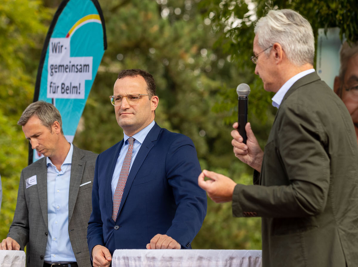 Jens Spahn in Belm, Foto: Dieter Reinhard