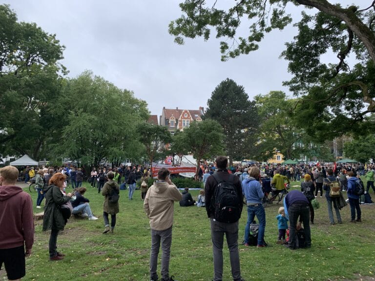 Klimastreik / Foto: Maurice Guss