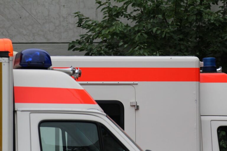 Rettungswagen (Symbolbild)