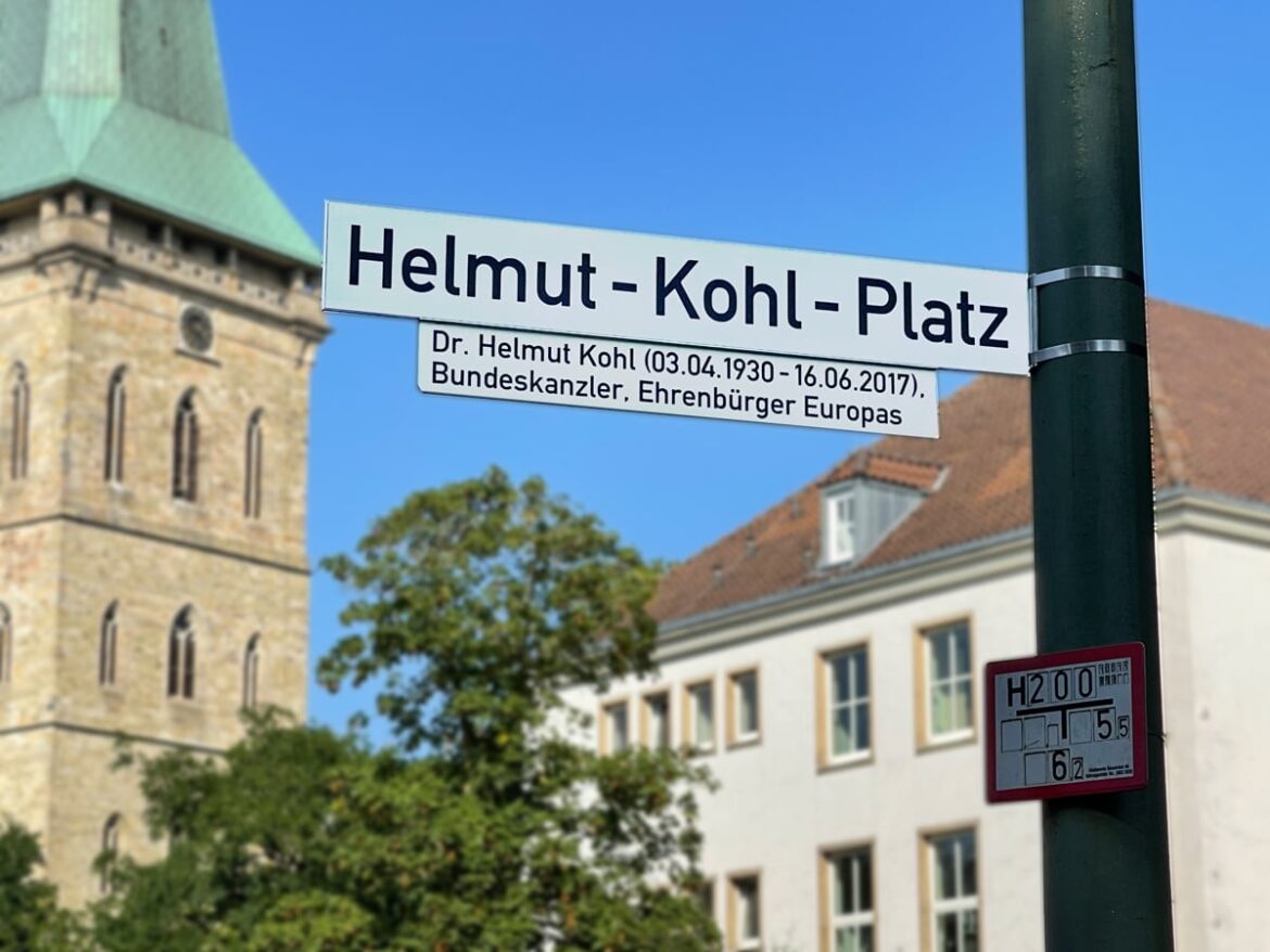 Helmut-Kohl-Platz in Osnabrück