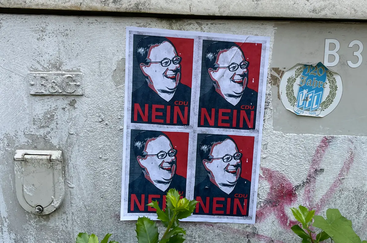 Laschet "nein"