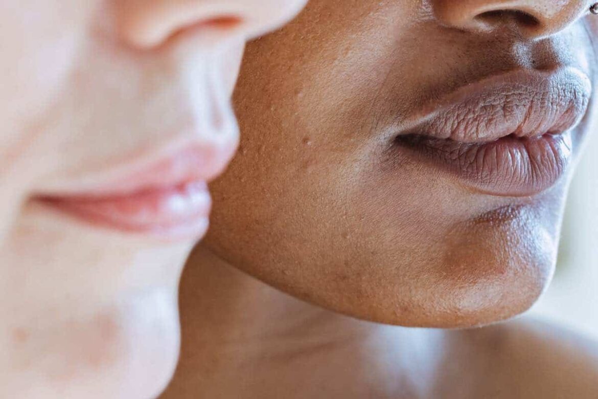 Symbolbild: Mund, Gesicht