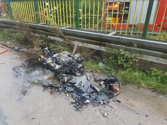 Drei Verletzte nach Frontalcrash in Bad Essen