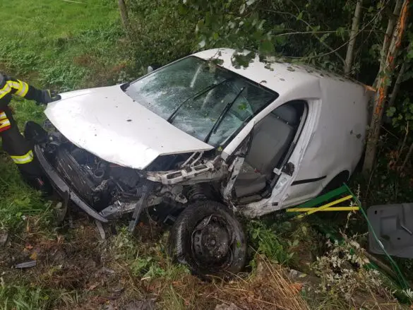 Drei Verletzte nach Frontalcrash in Bad Essen