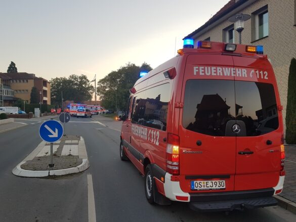 Brand in Seniorenheim in Bad Laer bei Osnabrück