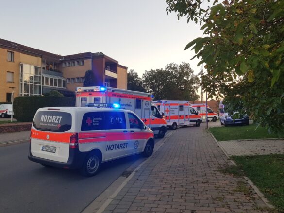 Brand in Seniorenheim in Bad Laer bei Osnabrück