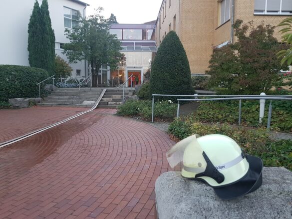 Brand in Seniorenheim in Bad Laer bei Osnabrück