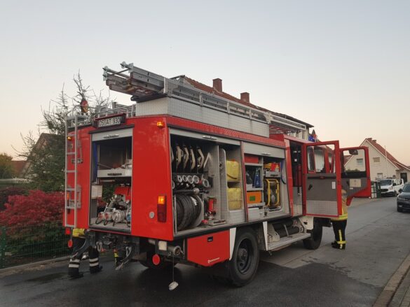 Brand in Seniorenheim in Bad Laer bei Osnabrück
