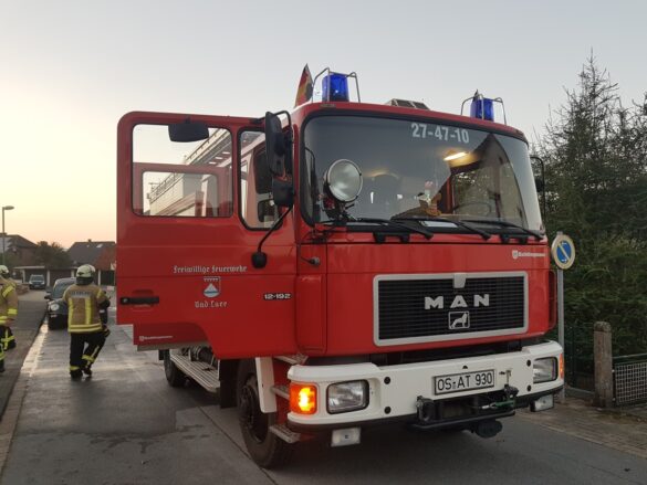 Brand in Seniorenheim in Bad Laer bei Osnabrück