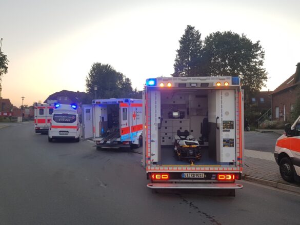 Brand in Seniorenheim in Bad Laer bei Osnabrück