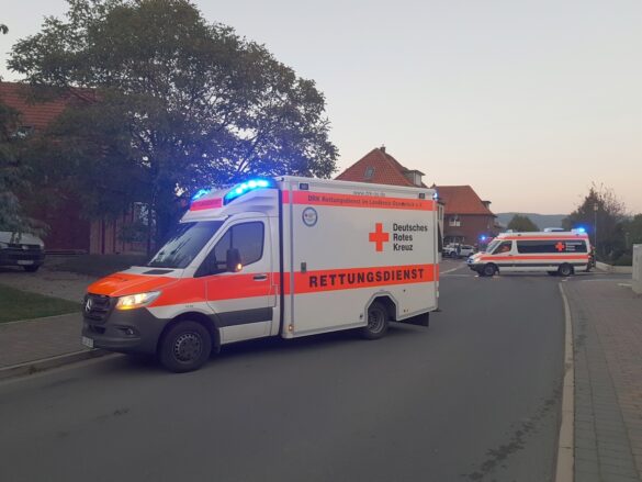 Brand in Seniorenheim in Bad Laer bei Osnabrück