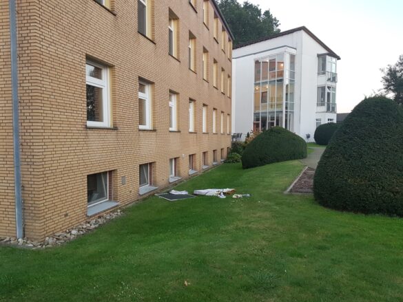 Brand in Seniorenheim in Bad Laer bei Osnabrück