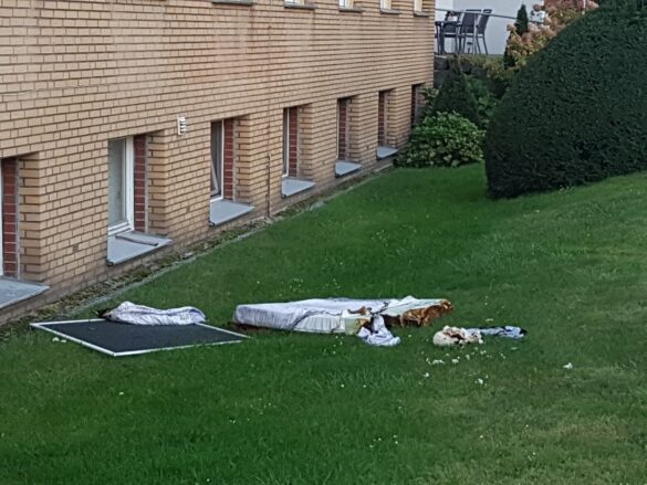 Brand in Seniorenheim in Bad Laer bei Osnabrück