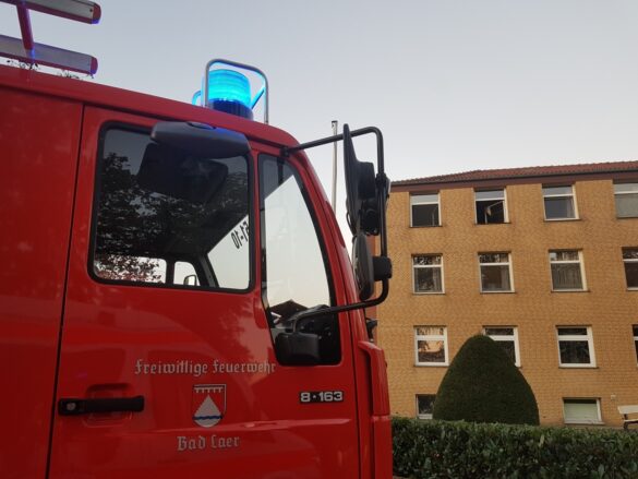Brand in Seniorenheim in Bad Laer bei Osnabrück