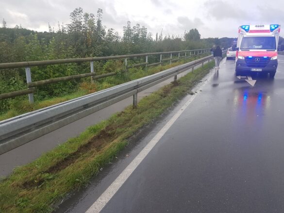 PKW fährt auf Gegenfahrbahn in Bohmte