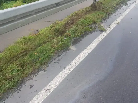 PKW fährt auf Gegenfahrbahn in Bohmte