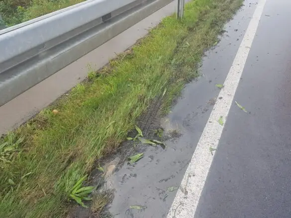 PKW fährt auf Gegenfahrbahn in Bohmte