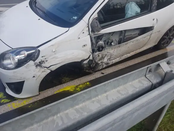 PKW fährt auf Gegenfahrbahn in Bohmte