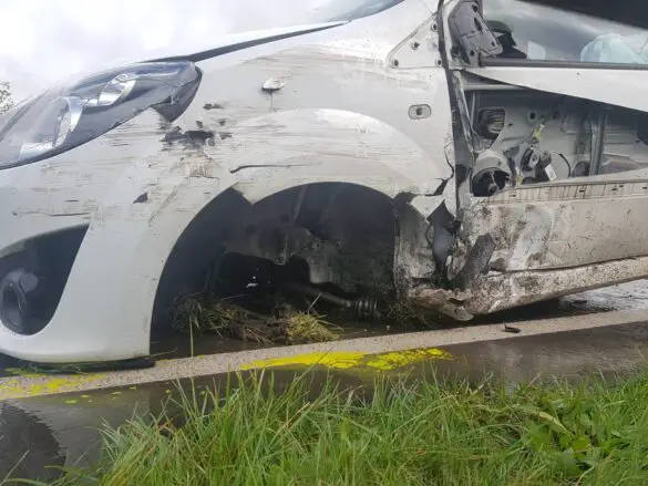 PKW fährt auf Gegenfahrbahn in Bohmte