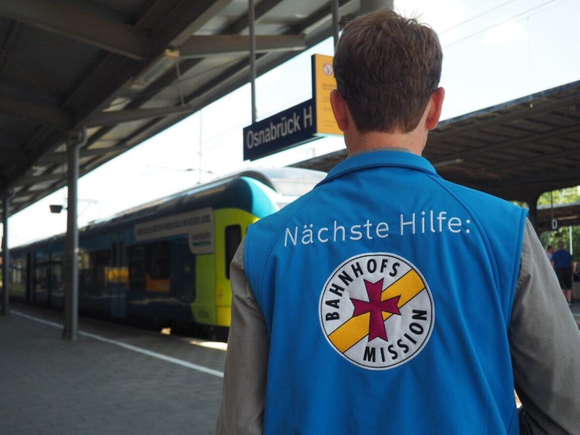 Bahnhofsmission Osnabrück (Archivbild)