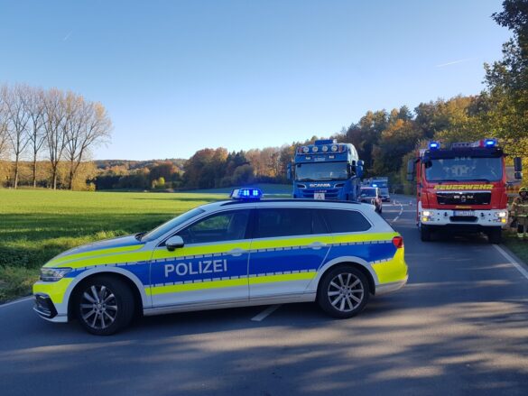 Zusammenstoß mit mehreren Verletzten in Hilter