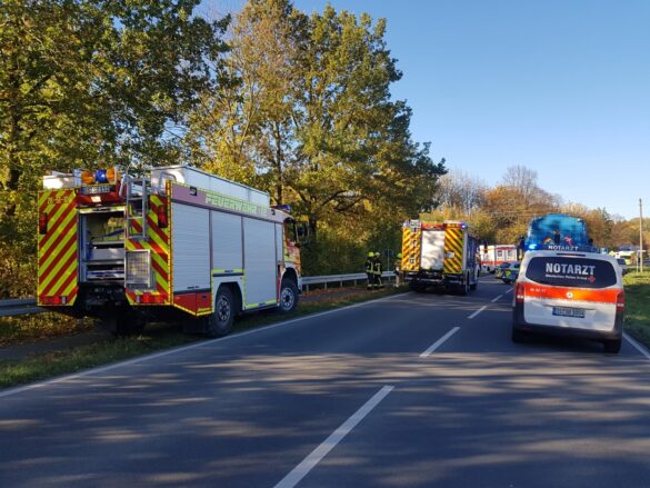 Zusammenstoß mit mehreren Verletzten in Hilter