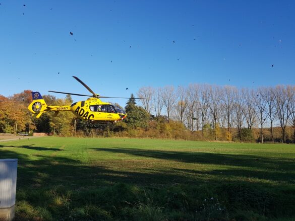 Zusammenstoß mit mehreren Verletzten in Hilter