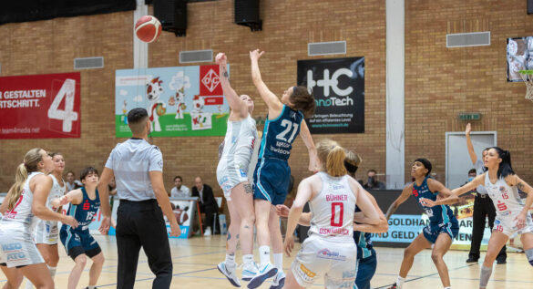 Panthers gewinnen gegen Freiburg nach furioser Aufholjagd