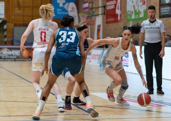 Panthers gewinnen gegen Freiburg nach furioser Aufholjagd