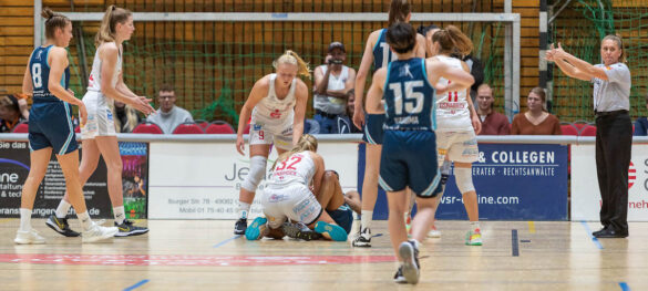 Panthers gewinnen gegen Freiburg nach furioser Aufholjagd