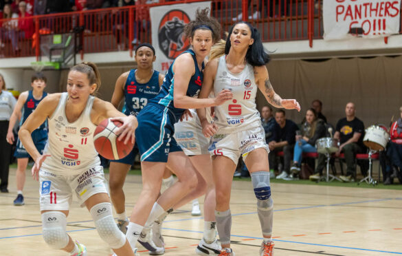 Panthers gewinnen gegen Freiburg nach furioser Aufholjagd