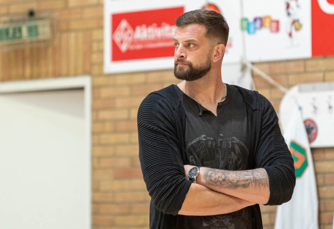 OSC-Trainer Aleksandar Cuic, Foto: Dieter Reinhard