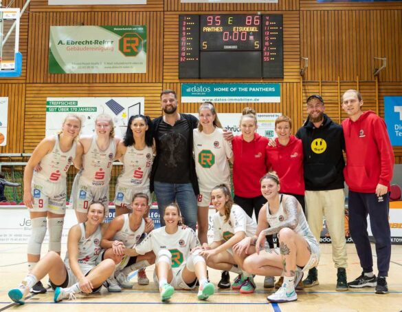 Panthers gewinnen gegen Freiburg nach furioser Aufholjagd