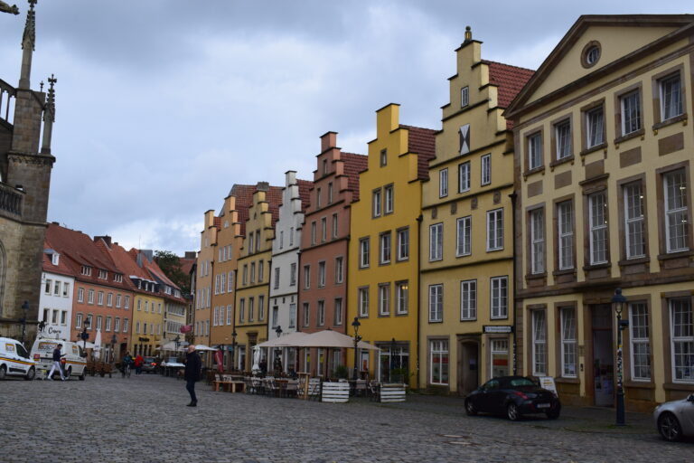 Osnabrück Altstadt / Foto: Carla Obrock
