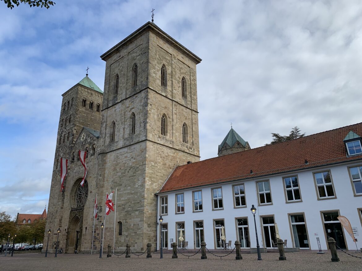 Blick auf den Osnabrücker Dom. / Foto: Maurice Guss