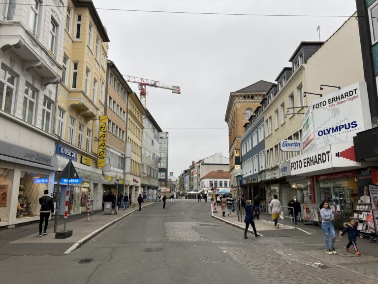 (Symbolbild) Johannisstraße. / Foto: Scherler