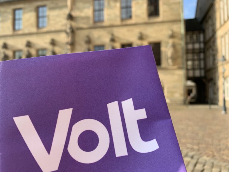 Volt / Foto: Guss in Osnabrück (Gesamtstadt)