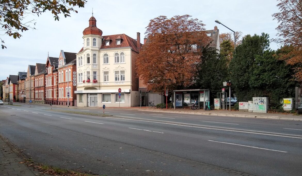 Martinistraße in Osnabrück. / Archivbild: Brockfeld