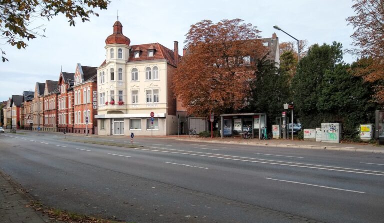 Martinistraße in Osnabrück. / Archivbild: Brockfeld in Weststadt