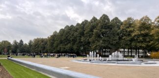 Brunnen im Schlossgarten