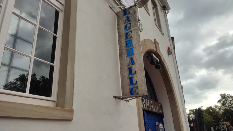 Lagerhalle