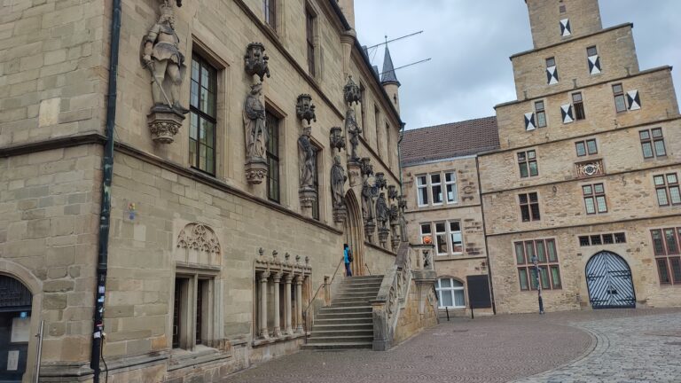 (Symbolbild) Rathaus Osnabrück / Foto: Pukhovich