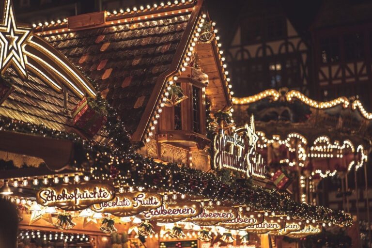 Weihnachtsmarkt (Symbolbild)