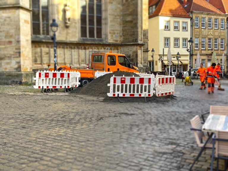 OSB auf dem Markt, Foto: Scherler
