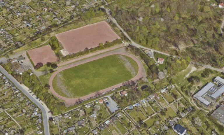 Sportplatz Schinkelberg, Osnabrück in 3D, Stadt Osnabrück