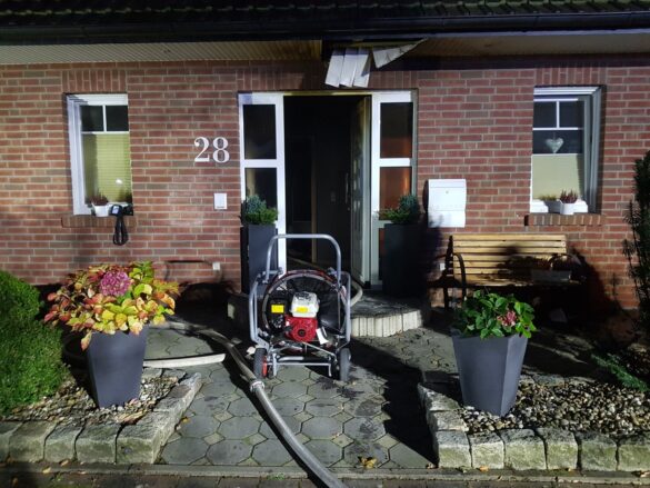 Brand in Wohnhaus in Bramsche