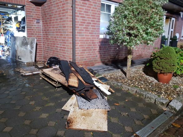 Brand in Wohnhaus in Bramsche